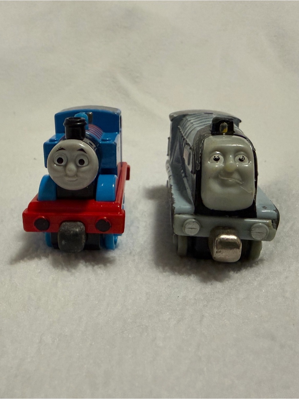 Thomas & Friends Blue Thomas and Spencer Diecast Trains